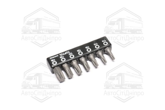 Набір біт 1/4" 7од. (Torx: T10-T40) TOPTUL GAAV0702(TOPTUL)