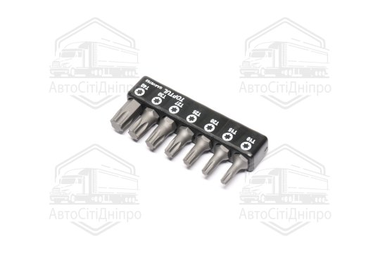 Набір біт 1/4" 7од. (Torx: T10-T40) TOPTUL GAAV0702(TOPTUL)