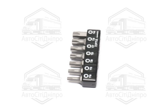 Набір біт 1/4" 7од. (Torx: T10-T40) TOPTUL GAAV0702(TOPTUL)
