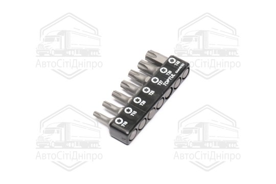 Набір біт 1/4" 7од. (Torx: T10-T40) TOPTUL GAAV0702(TOPTUL)