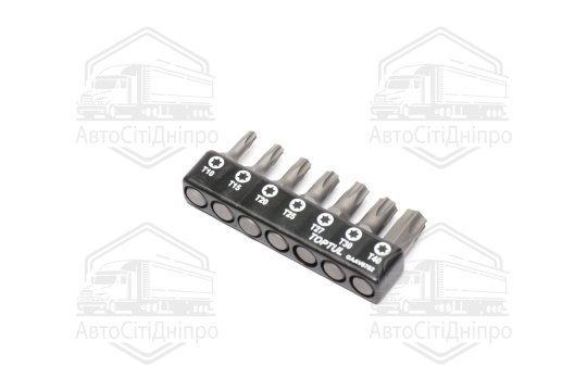 Набір біт 1/4" 7од. (Torx: T10-T40) TOPTUL GAAV0702(TOPTUL)