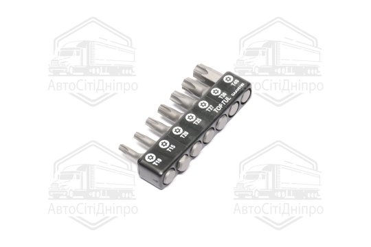 Набір біт 1/4" 7од. (Torx: T10-T40 з отвором) TOPTUL GAAV0703(TOPTUL)