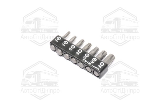 Набір біт 1/4" 7од. (Torx: T10-T40 з отвором) TOPTUL GAAV0703(TOPTUL)