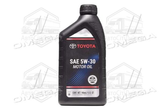 Олива моторна TOYOTA 5W-30 SP (0,946л)