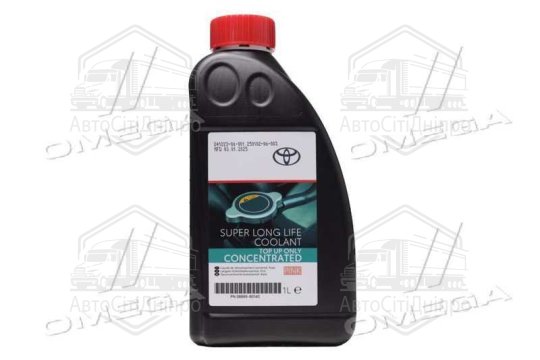 Антифриз концентрат TOYOTA SUPER LONG LIFE COOLANT, TOP UP ONLY (рожевий) (1л)