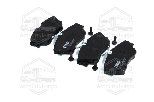 Колодка гальм. диск. VW T4 (70XB, 70XC, 7DB, 7DW) передн. (вир-во TRW)