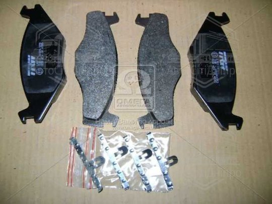 Колодка гальм. диск. SEAT CORDOBA (6K2/C2), IBIZA II (6K1), VW CADDY I передн. (вир-во TRW)