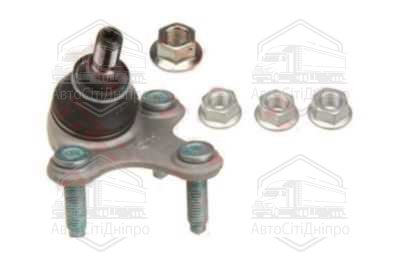 Опора кульова AUDI A3, Q3, SEAT ALTEA XL, VW CADDY III-IV 03- перед. міст ліворуч (Вир-во TRW)