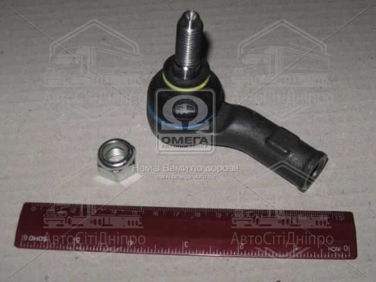 Накінечник рульової тяги SEAT IBIZA II, VW CADDY, GOLF I-III 82-04 перед. міст праворуч (Вир-во TRW)