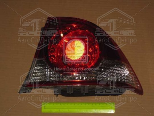 Ліхтар задн. пра. HON CIVIC 06-SDN (вир-во TYC)