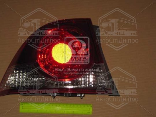 Ліхтар задн. лів. HON CIVIC 06-SDN (вир-во TYC)