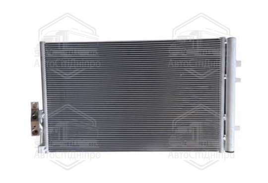 Радіатор кондиціонера BMW X3 2012-(TYC)