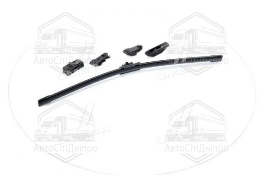 Щітка стеклоочісті. 600/475 VISIOFLEX бескаркас. (вир-во SWF)