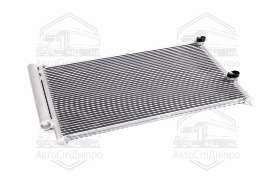 Конденсор кондиціонера Toyota Corolla 1.8 VVTi (13>) (вир-во VALEO)