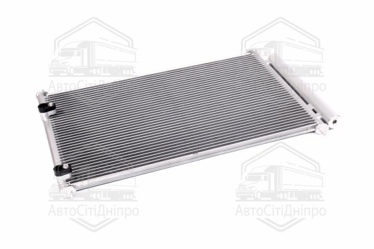 Конденсор кондиціонера Toyota Corolla 1.8 VVTi (13>) (вир-во VALEO)
