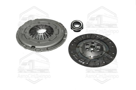 Зчеплення VOLKSWAGEN Golf 1.8 Petrol 4/2001->5/2003 (вир-во Valeo)