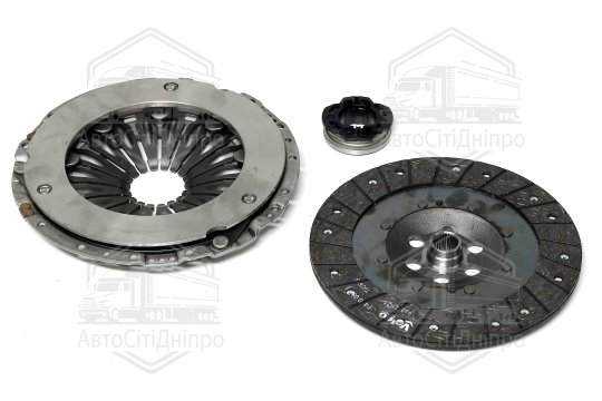 Зчеплення VOLKSWAGEN Golf 1.8 Petrol 4/2001->5/2003 (вир-во Valeo)