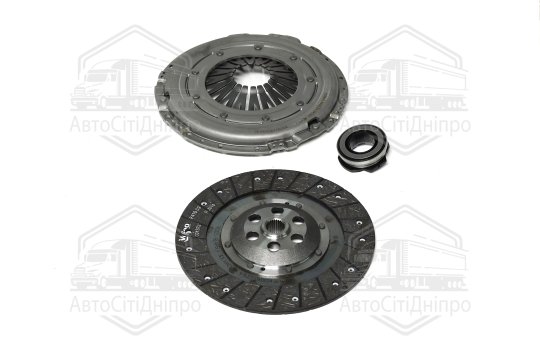 Зчеплення VOLKSWAGEN Golf 1.8 Petrol 4/2001->5/2003 (вир-во Valeo)