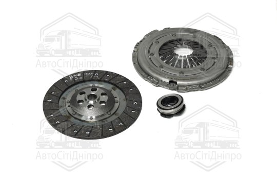 Зчеплення VOLKSWAGEN Golf 1.8 Petrol 4/2001->5/2003 (вир-во Valeo)