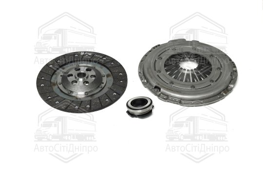 Зчеплення VOLKSWAGEN Golf 1.8 Petrol 4/2001->5/2003 (вир-во Valeo)