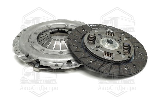Комплект зчеплення OPEL 1,6 ASTRA H 04-10, COMBO 05-, VECTRA 06-, ZAFIRA 05- (Вир-во VALEO)