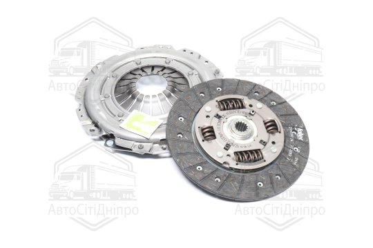 Комплект зчеплення OPEL 1,6 ASTRA H 04-10, COMBO 05-, VECTRA 06-, ZAFIRA 05- (Вир-во VALEO)