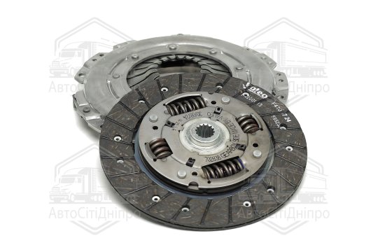 Комплект зчеплення OPEL 1,6 ASTRA H 04-10, COMBO 05-, VECTRA 06-, ZAFIRA 05- (Вир-во VALEO)