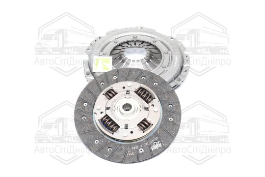 Комплект зчеплення OPEL 1,6 ASTRA H 04-10, COMBO 05-, VECTRA 06-, ZAFIRA 05- (Вир-во VALEO)