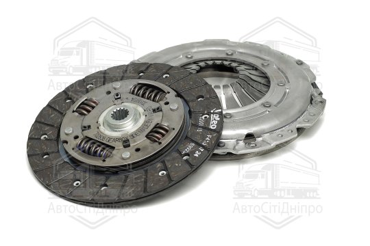 Комплект зчеплення OPEL 1,6 ASTRA H 04-10, COMBO 05-, VECTRA 06-, ZAFIRA 05- (Вир-во VALEO)