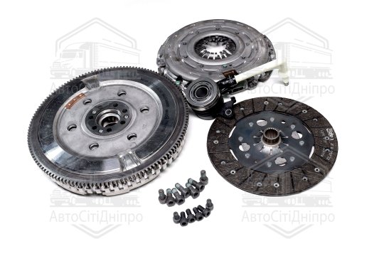 Комплект зчеплення DACIA 1,5dCi DUSTER 10-18, LODGY 13-, RENAULT KANGOO 1,5dCi 08- (Вир-во VALEO)