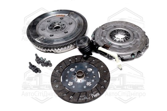 Комплект зчеплення DACIA 1,5dCi DUSTER 10-18, LODGY 13-, RENAULT KANGOO 1,5dCi 08- (Вир-во VALEO)