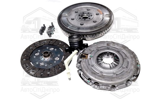 Комплект зчеплення DACIA 1,5dCi DUSTER 10-18, LODGY 13-, RENAULT KANGOO 1,5dCi 08- (Вир-во VALEO)
