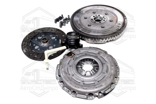 Комплект зчеплення DACIA 1,5dCi DUSTER 10-18, LODGY 13-, RENAULT KANGOO 1,5dCi 08- (Вир-во VALEO)