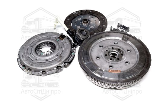 Комплект зчеплення DACIA 1,5dCi DUSTER 10-18, LODGY 13-, RENAULT KANGOO 1,5dCi 08- (Вир-во VALEO)