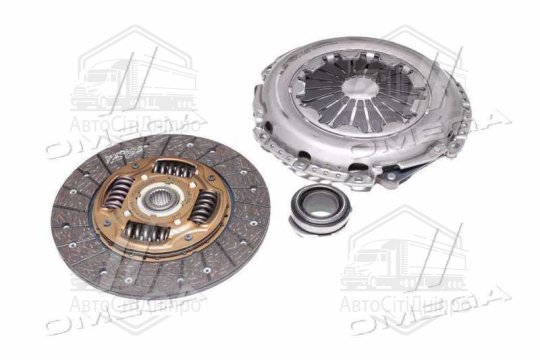 Зчеплення HYUNDAI i40 I, ix35, TUCSON, KIA CARENS IV, SPORTAGE III,  IV  (вир-во Valeo PHC)