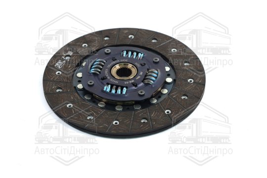 Диск зчеплення MITSUBISHI L200(HUNTER) 2.5 4D56 05.11- 4X4 2.5 DIESEL 250MM (Вир-во VALEO PHC)