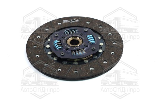 Диск зчеплення MITSUBISHI L200(HUNTER) 2.5 4D56 05.11- 4X4 2.5 DIESEL 250MM (Вир-во VALEO PHC)