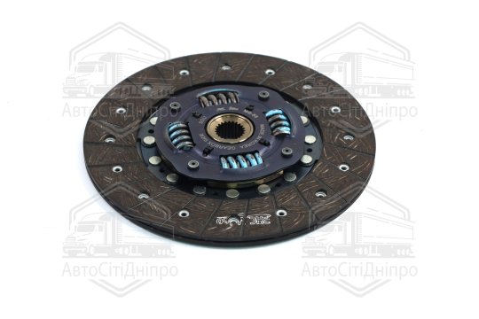 Диск зчеплення MITSUBISHI L200(HUNTER) 2.5 4D56 05.11- 4X4 2.5 DIESEL 250MM (Вир-во VALEO PHC)