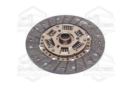 Диск зчеплення NISSAN 1.8-2.8D 77-01 (Вир-во VALEO PHC)