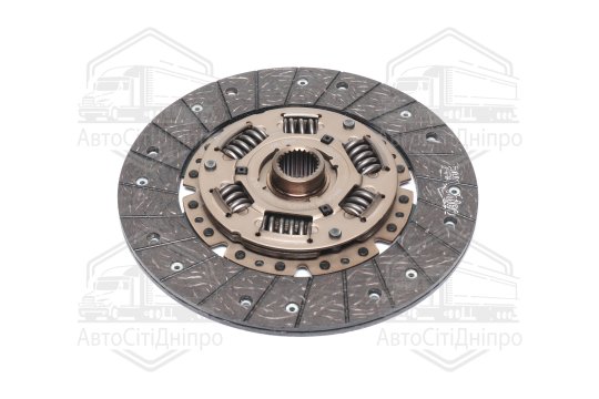 Диск зчеплення NISSAN 1.8-2.8D 77-01 (Вир-во VALEO PHC)