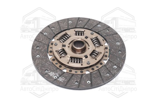 Диск зчеплення NISSAN 1.8-2.8D 77-01 (Вир-во VALEO PHC)