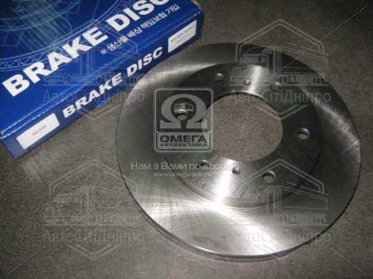 Диск гальмівний MITSUBISHI PAJERO 00 - передн. (вир-во VALEO PHC)