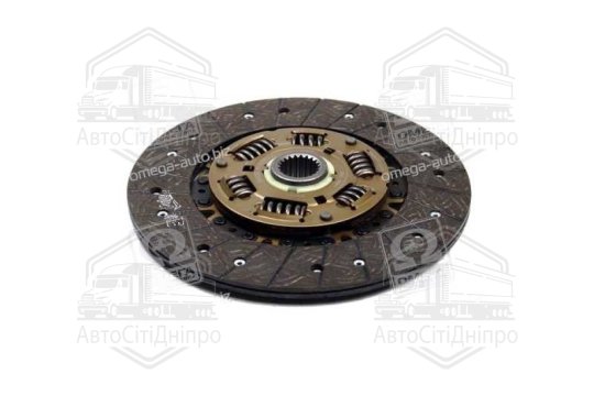 Диск зчеплення TOYOTA HIACE IV, HILUX V-VI, LAND CRUISER 2.4TD 90-06 (Вир-во VALEO PHC)