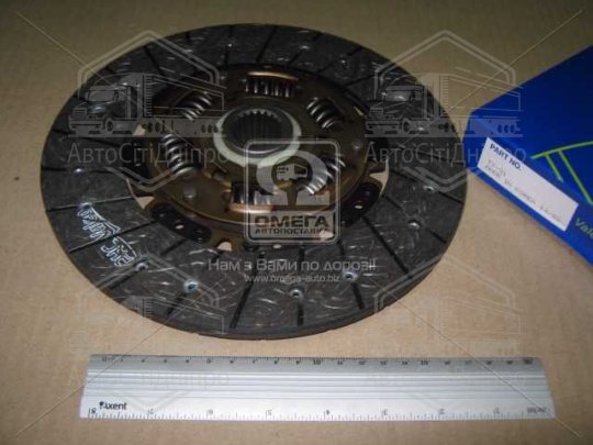 Диск зчеплення TOYOTA HIACE IV, HILUX V-VI, LAND CRUISER 2.4TD 90-06 (Вир-во VALEO PHC)