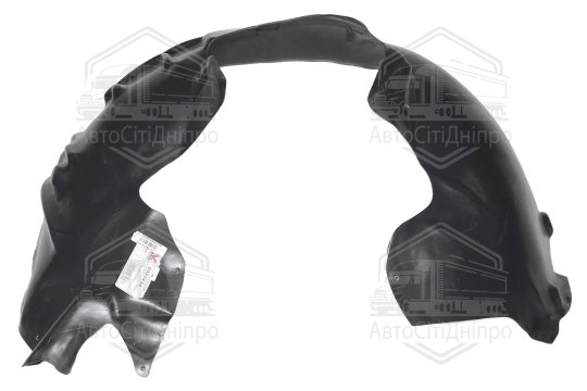 Підкрилок пер. пра. AUDI A4 08 > 2/12 (Van Wezel)