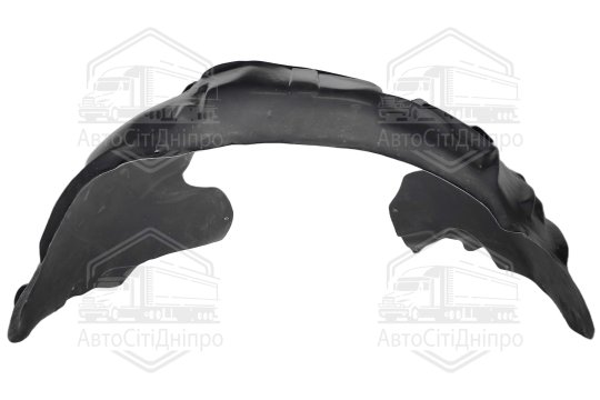 Підкрилок пер. пра. AUDI A4 08 > 2/12 (Van Wezel)