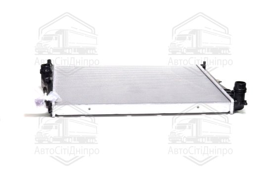 Радіатор охолодження BMW X3 25i/30i AT 06-09 (вир-во Van Wezel)
