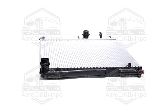 Радіатор охолодження BMW X3 25i/30i AT 06-09 (вир-во Van Wezel)