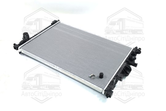 Конденсор кондиціонера BMW 3 E46/E83 NT-D 98-05 (Van Wezel)
