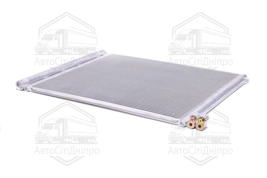 Конденсер кондиціонера BMW X5 E70/ F15 08/13 > 18 (вир-во Van Wezel)